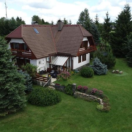 Penzion Harvanek Vlachovice Exterior photo