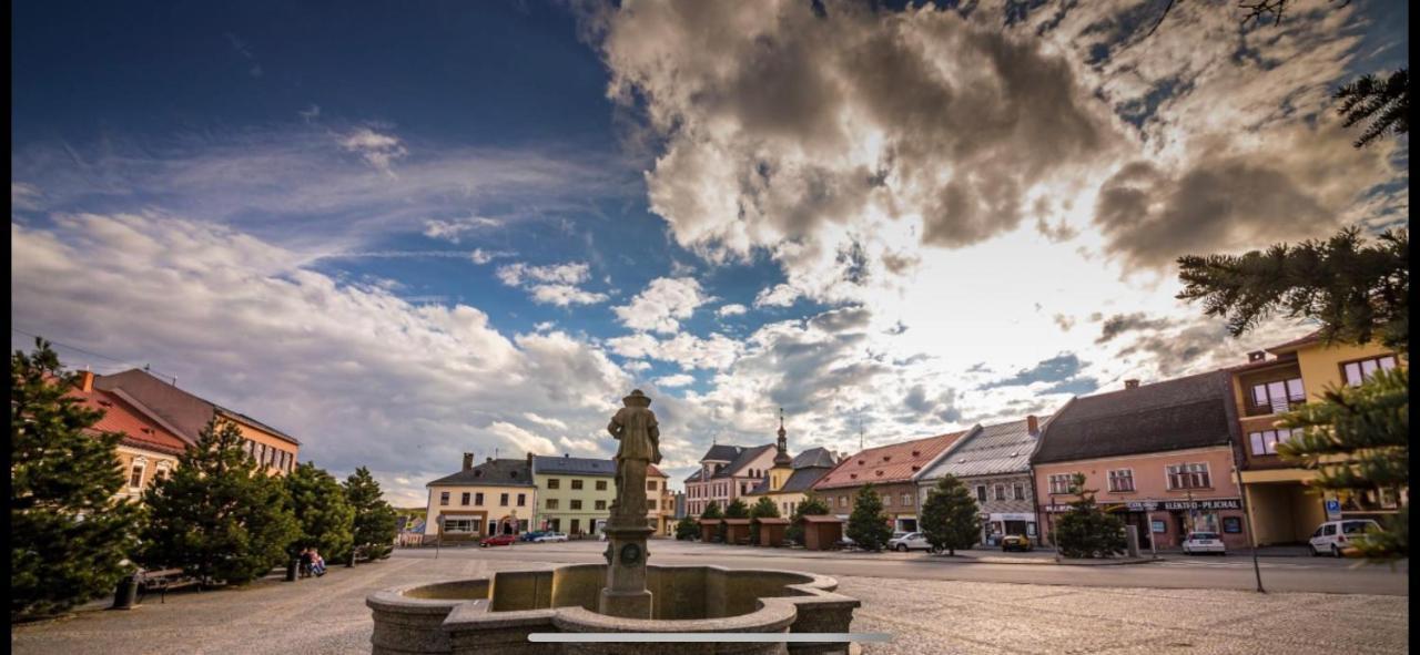 Penzion Harvanek Vlachovice Exterior photo